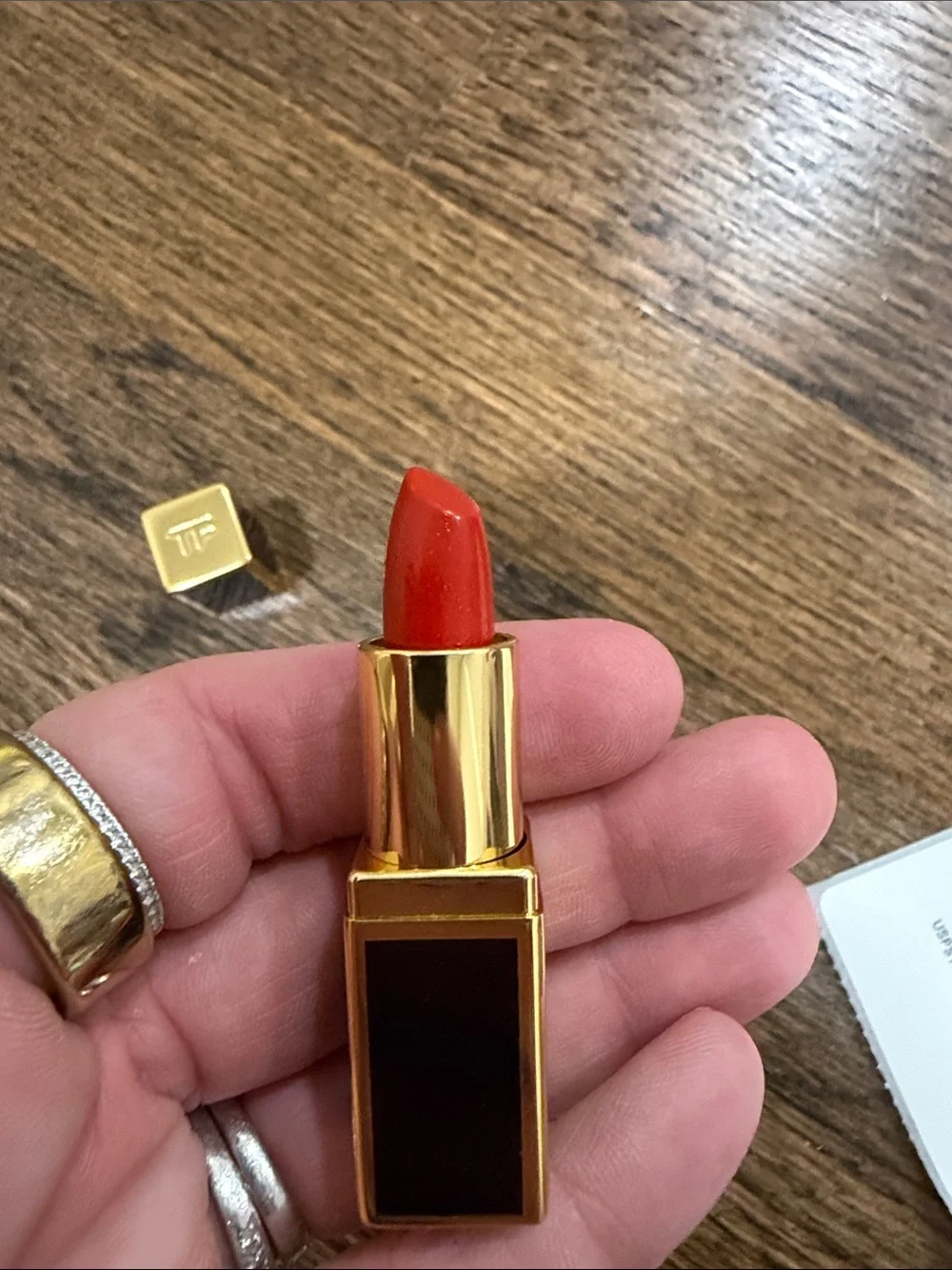 Tom Ford Wild Ginger Lip Color travel size